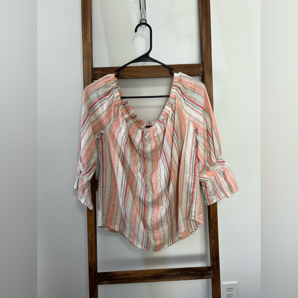 NY&Company off the shoulder blouse